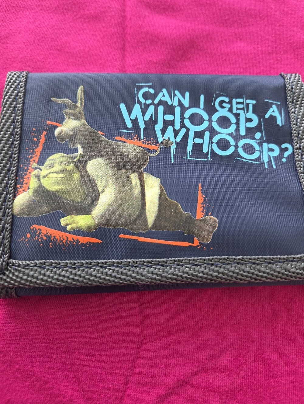 Shrek Wallet